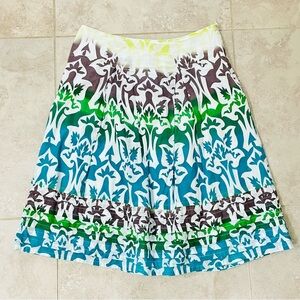 Nue Options A-Line Skirt Boho 100% Cotton skirt(10)